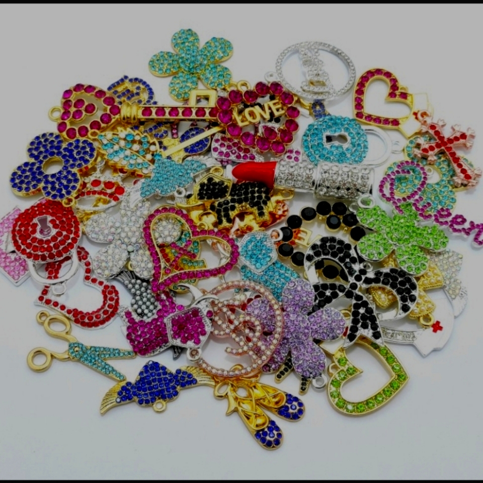 100 Diy Charms For Making Bracelets Jewelry